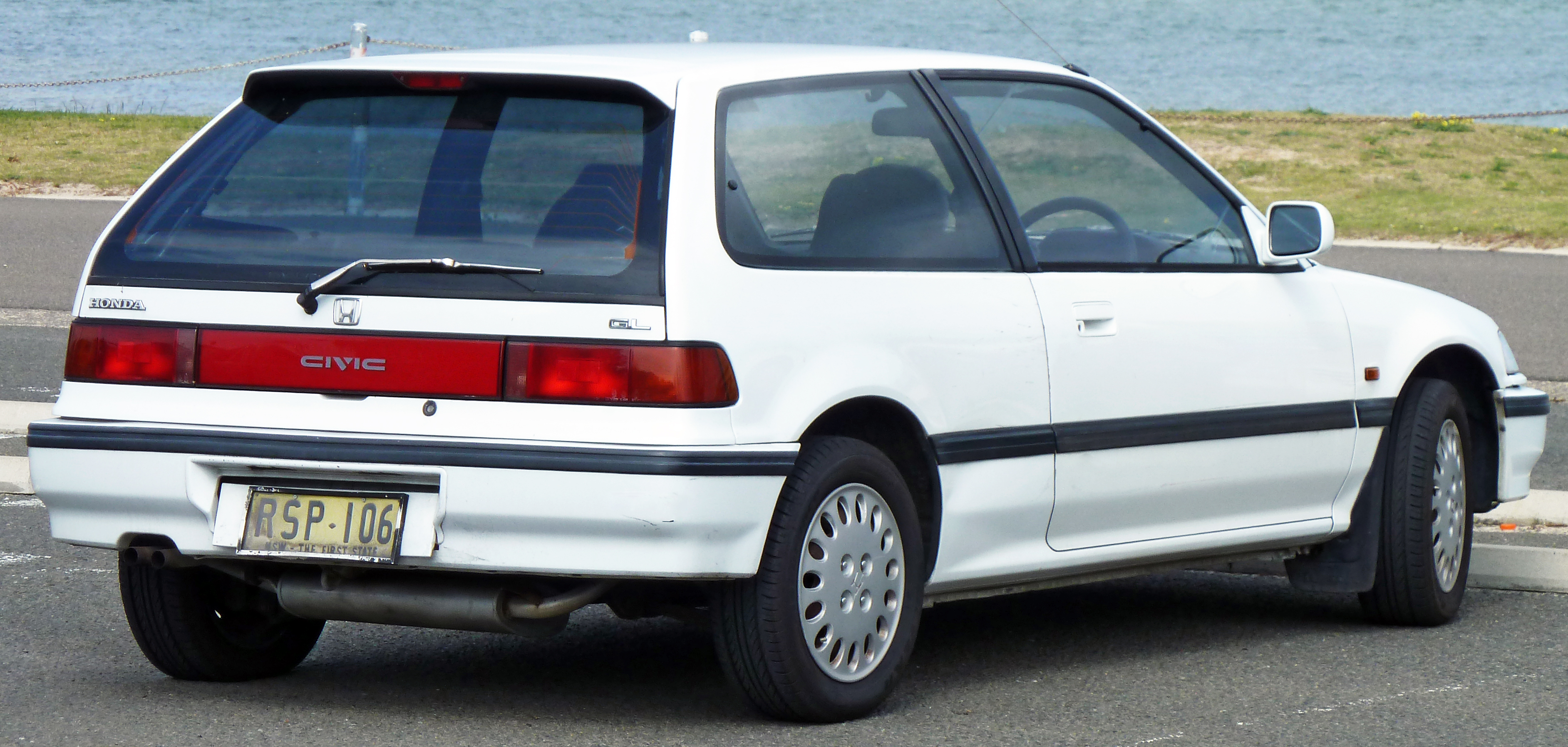 Honda civic iv